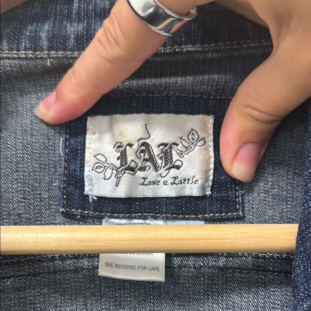 Classic Denim Jacket - Picture 3 of 5